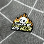 Pinarna.cz Fueled by iced coffee and chaos / Poháněn(a) ledovou kávou a chaosem