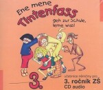 Ene mene Tintenfass 3 audio CD - Doris Dusilová