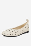 Baleríny Badura HEATHER-LT249060-56 Přírodní kůže (useň) - Lícová