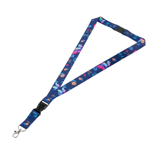 Klíčenka s karabinkou Karton P+P - Motýl 2