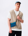 Aevor Chest Pouch Ripstop Retro Blue