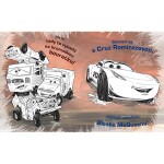 Cars omalovánky a samolepky Cars omalovánky a samolepky