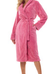 Dámský župan 2413 Camelia candy plus - L&L tmavě růžová 3XL