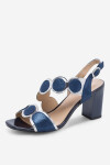 Sandály Lasocki WYL3119-2Z Přírodní kůže (useň) - Semiš
