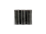 Magnety kulaté 20mm/30ks - šedé