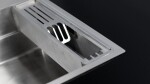 DEANTE - Magnetic steel nerezový dřez, 1-miska ZRM_010B
