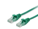 Equip Patch kabel CAT6 U/UTP zelená / Patch kabel / RJ45-RJ45 / 1,5 m (625493)