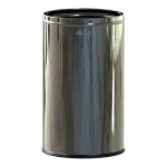 ALDA Room Basket / Odpadkový koš / 18 l / nerez ocel lesklá