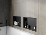 MEXEN - X-Wall-R modul pro vestavbu do stěny 45 x 30, černá 1970453010