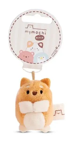 NICI přívěsek MyMochi Pejsek Hiro hnědý 5 cm / od 0 měsíců (102061246)