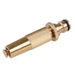 Tryska zavlažovací stavitelná, na rychlospojku 1/2", mosazná, ROSA