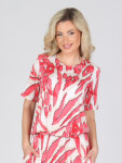 EVONA a.s. Dámské triko VEGA 656 - Dámské triko VEGA 656 656 XL