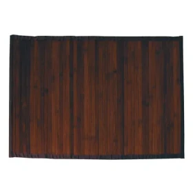 Spirella YALONG koupelnová bambusová předložka 50 x 80 cm hnědá / protiskluz (3478680046798)
