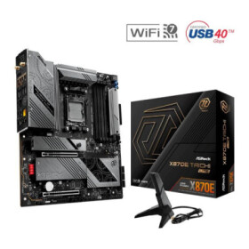 ASRock MB Sc AM5 X870E TAICHI LITE, AMD X870, 4xDDR5, 1xHDMI, 2xUSB4, WI-FI EDF_380953