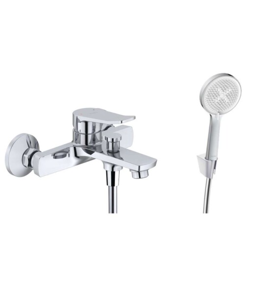 Kielle - Nefia Vanová baterie s příslušenstvím EcoSpare, chrom 10327SN70