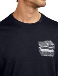 ICEBREAKER Mens Mer 150 Tech Lite SS Tee Evolving Lay, Midnight Navy velikost: M