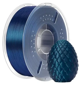 Elegoo PLA Galaxy Peacock Blue / Struna pro 3D tiskárnu / PLA / třpytivá / 1,75 mm / 1 kg (50.203.0261)