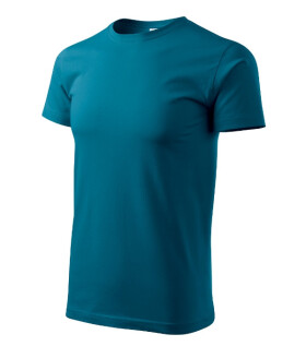 Heavy New tričko unisex petrolejová 2XL