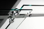 GELCO - DRAGON Obdélníkový sprchový kout 800x900 čiré sklo, GD4280-GD4290, rohový vstup GD4280-GD4290