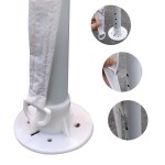 Zahradní stan / Pavilon 3 x 9 m – Ideální pro oslavy a zahradní párty Šedá