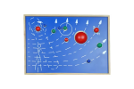 Moyo Montessori Moyo Montessori Puzzle - mapa - 9 planet