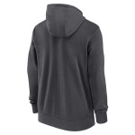 Nike Pánská mikina Las Vegas Raiders NFL Playbook Full-Zip Fleece Hoodie - Antracitová Velikost: XL
