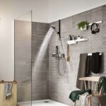 HANSGROHE - Pulsify S Set sprchové hlavice, držáku a hadice, EcoSmart+, chrom 24307000
