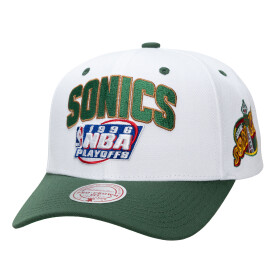 Mitchell & Ness Pánská kšiltovka Seattle Supersonics NBA Post Season Pro Snapback Hwc