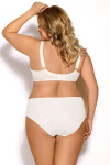 Dámské kalhotky 358 Blanca cream - GORSENIA krémová XL