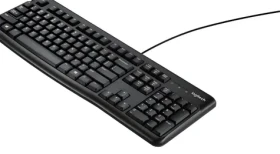 Logitech K120 FR černá / Klávesnice / USB / drátová (920-002488)