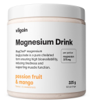 Vilgain Magnesium Drink – 3× mango a marakuja bez sladidel 325 g