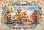 Puzzle Cherry Pazzi 2000 dílků - Sea battle