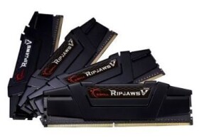 G.Skill Ripjaws V Black Series 32GB (KIT 4x 8GB) / 3200MHz / DDR4 / 16-18-18-38 / 1.35V (F4-3200C16Q-32GVKB)