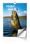 Nástěnný kalendář 2027 Baloušek Rybářský
