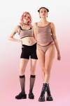 Dámská podprsenka ZERO Feel 2.0 Ultra Bra - BROWN - hnědá 1141 - SLOGGI BROWN L