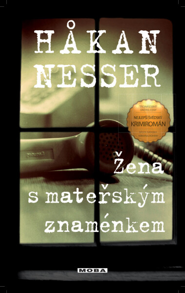 Žena s mateřským znaménkem - Hakan Nesser