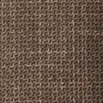 Dřevěná jídelní židle, potah čokoládově hnědá látka, masiv dub, přírodní odstín