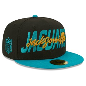 New Era Pánská kšiltovka Jacksonville Jaguars NFL 2022 Draft On-Stage 59FIFTY Fitted Velikost: 8