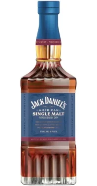Jack Daniels American Single Malt / Whisky single malt / Tennessee, USA / zrání ex-Sherry / 45 % / 1 l (5099873024690)