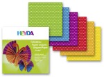 Heyda Origami 15x15cm 66 listů 70g puntík