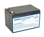 AVACOM náhradní baterie (olověný akumulátor) 12V 15Ah do vozítka Peg Pérego F2 EDF_1100212