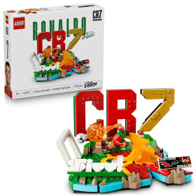 LEGO LEGO® Editions 43012 Cristiano Ronaldo – Hvězdné momenty fotbalu