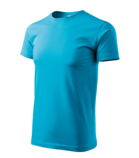 Heavy New tričko unisex tyrkysová 2XL