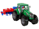 Mamido Traktor s pluhem na třecí pohon