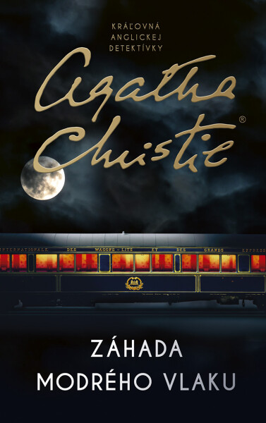 Záhada modrého vlaku - Agatha Christie