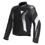 Dainese Super Rider 2 AB-Shell sport. bunda černá/bílá vel.52 - 56