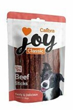 Calibra Joy Dog Classic Beef Sticks 500g NEW