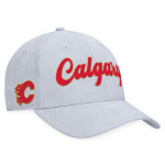 Fanatics Pánská Kšiltovka Calgary Flames Heritage Snapback