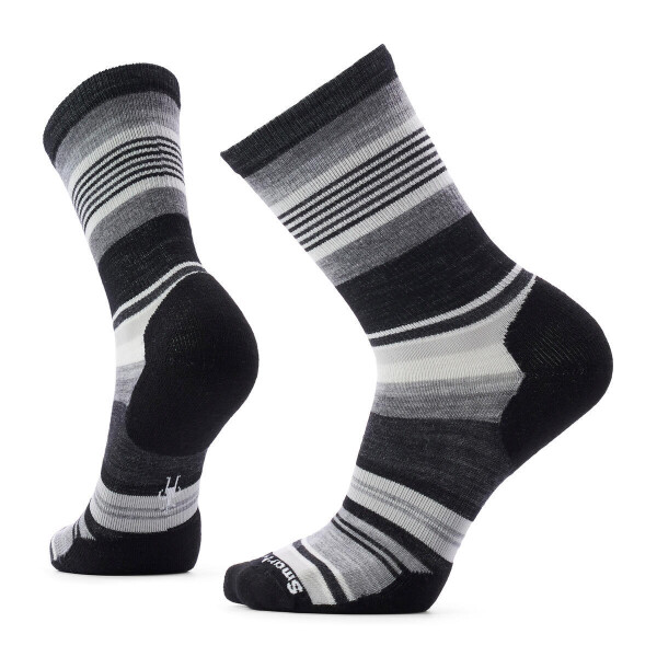 Unisex merino ponožky SMARTWOOL Everyday Joviansphere Crew Socks, Black velikost: 38-41 (M)