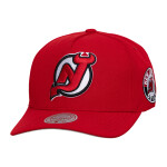 Mitchell & Ness Pánská kšiltovka New Jersey Devils NHL Double Clutch Pro Snapback